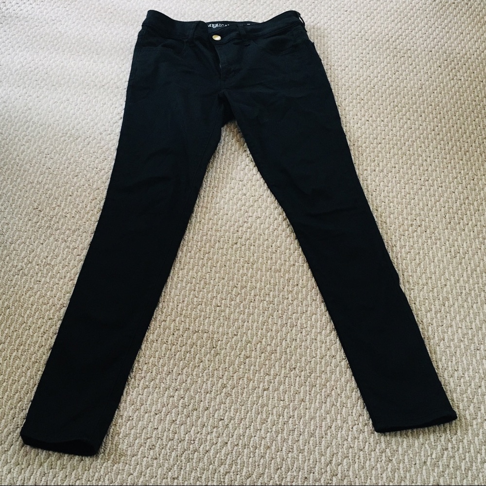 AEO | Sateen Super Super Stretch Jegging